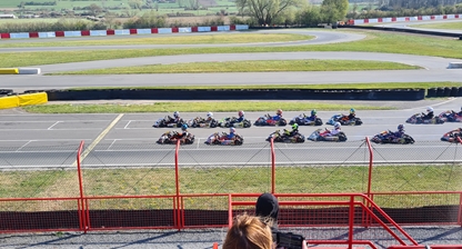IAME Benelux - Round 2<BR>Mariembourg<br>24 & 25 April 2021