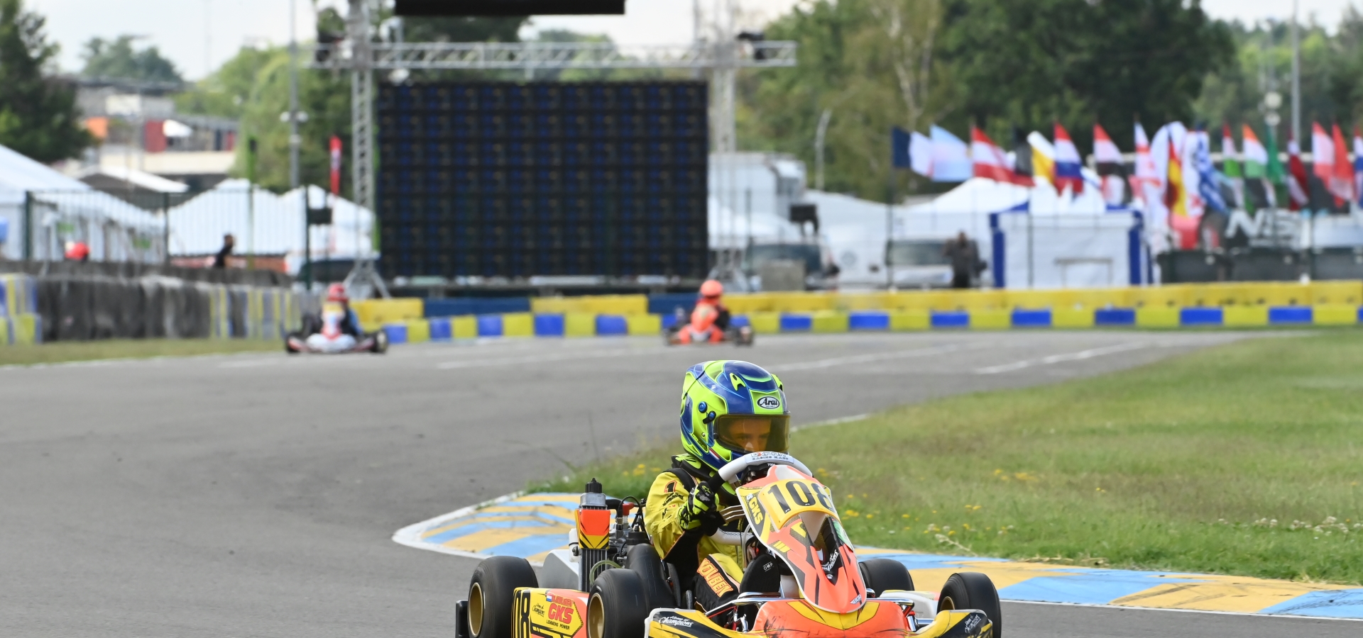 >Rotax Max Challenge International Trophy<BR>Le Mans (Frankrijk)<BR>26 t/m 31 Juli 2021