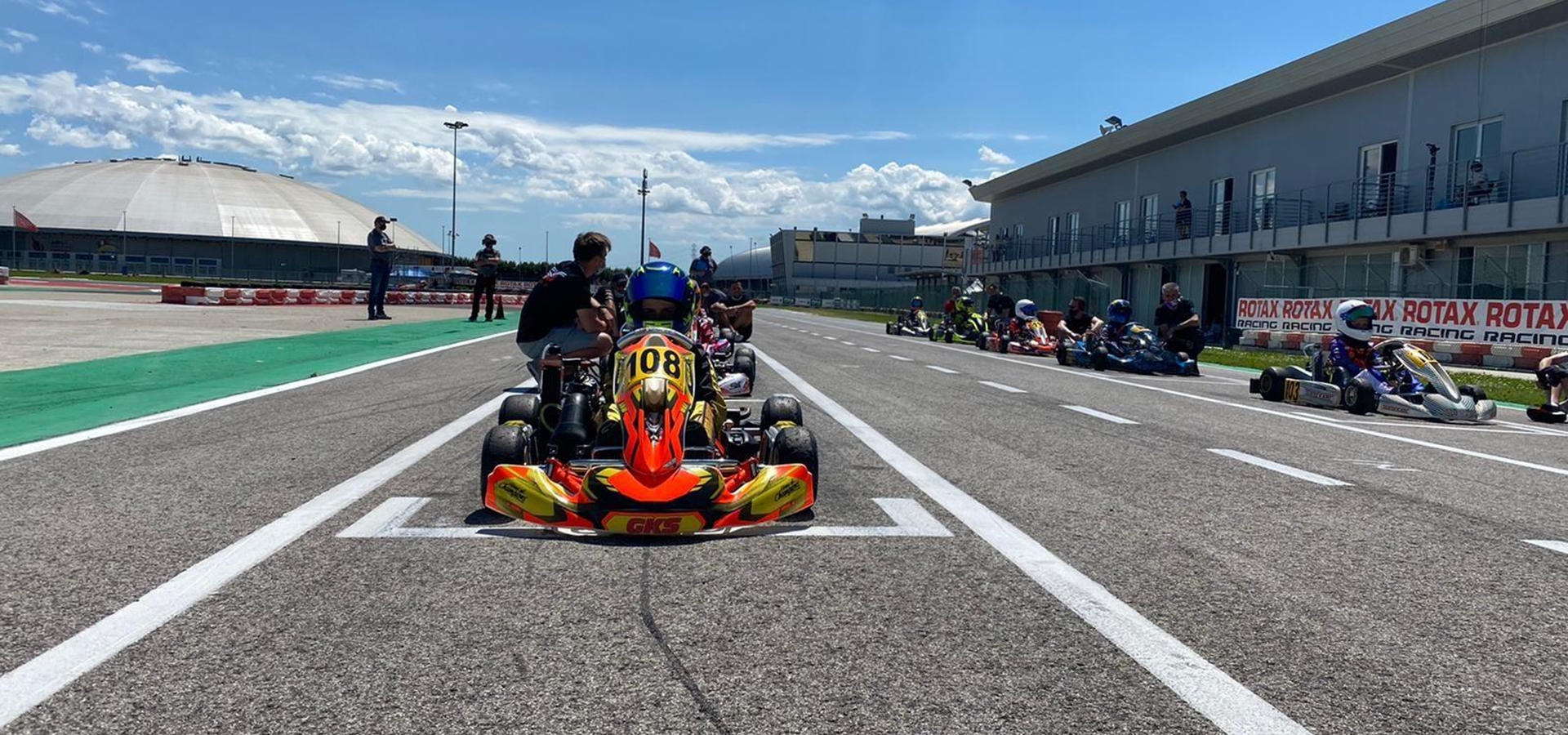 >Rotax Max Challenge Euro Trophy<BR>Adria (Italië)<BR>28 t/m 30 mei 2021