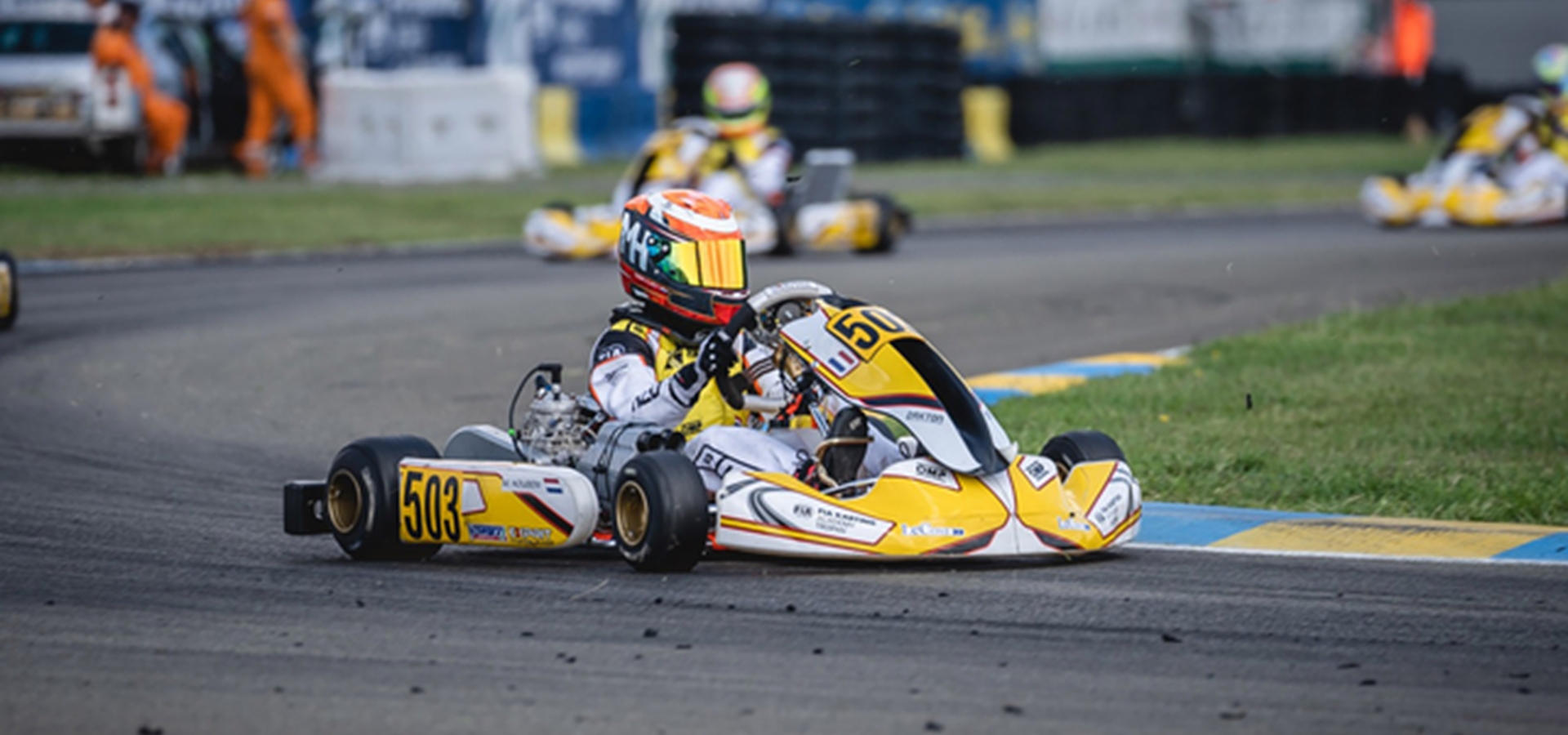 >FIA Karting Academy Trophy Le Mans