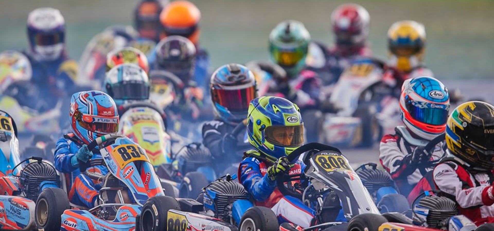 >IAME Benelux Round 4<Br>Genk (België)<br>20 t/m 22 augustus 2021